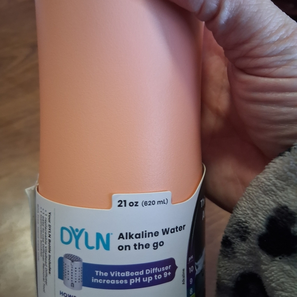 Dyln Hydrogen Water Bottle Brand New With Filter In Package Inside - Picture 4 of 4